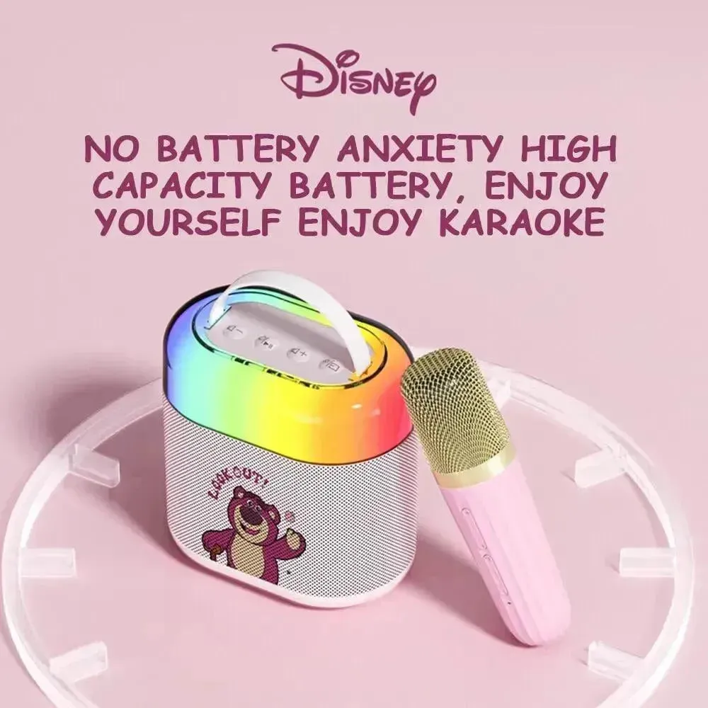 Disney K1 Mini Wireless Microphone Karaoke and Speaker