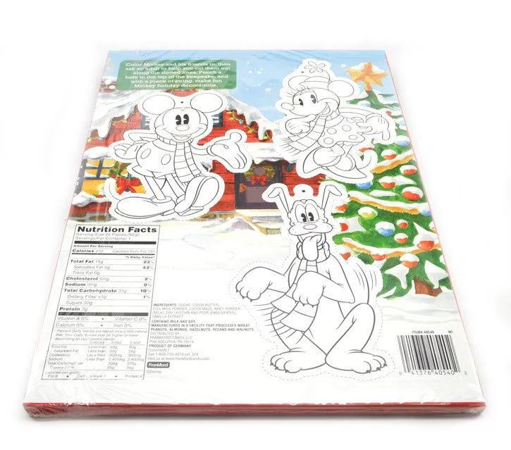 Disney Mickey Mouse Advent Holiday Countdown Calendar