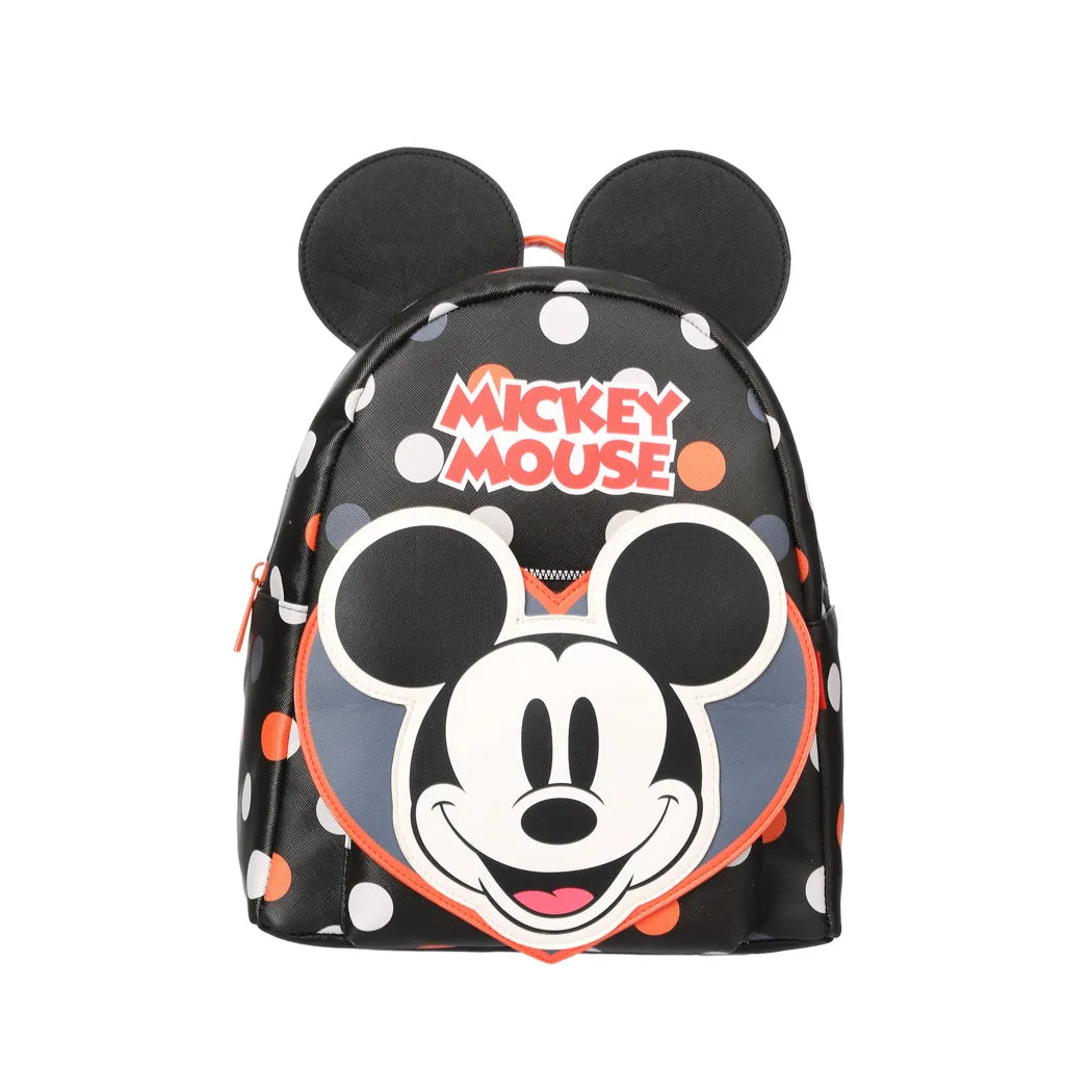 Disney Mickey Mouse Collection Polka Dots Backpack