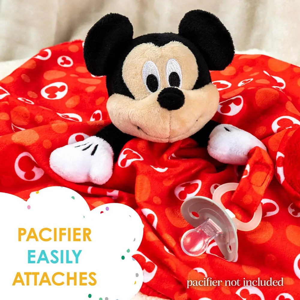 Disney: Mickey Mouse Knotted Snuggle Blanket Plush Toy