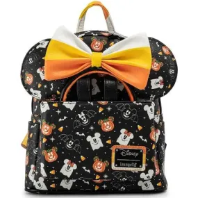 Disney Mini Backpack Ears Set Spooky Mice AOP Loungefly