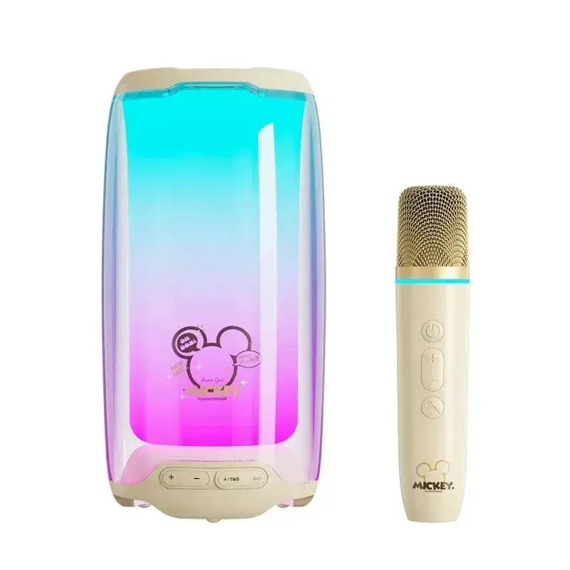 Disney QS-Y01 Wireless Microphone Karaoke Speaker