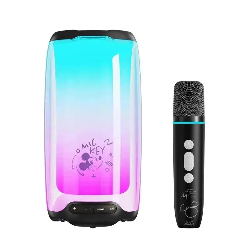 Disney QS-Y01 Wireless Microphone Karaoke Speaker