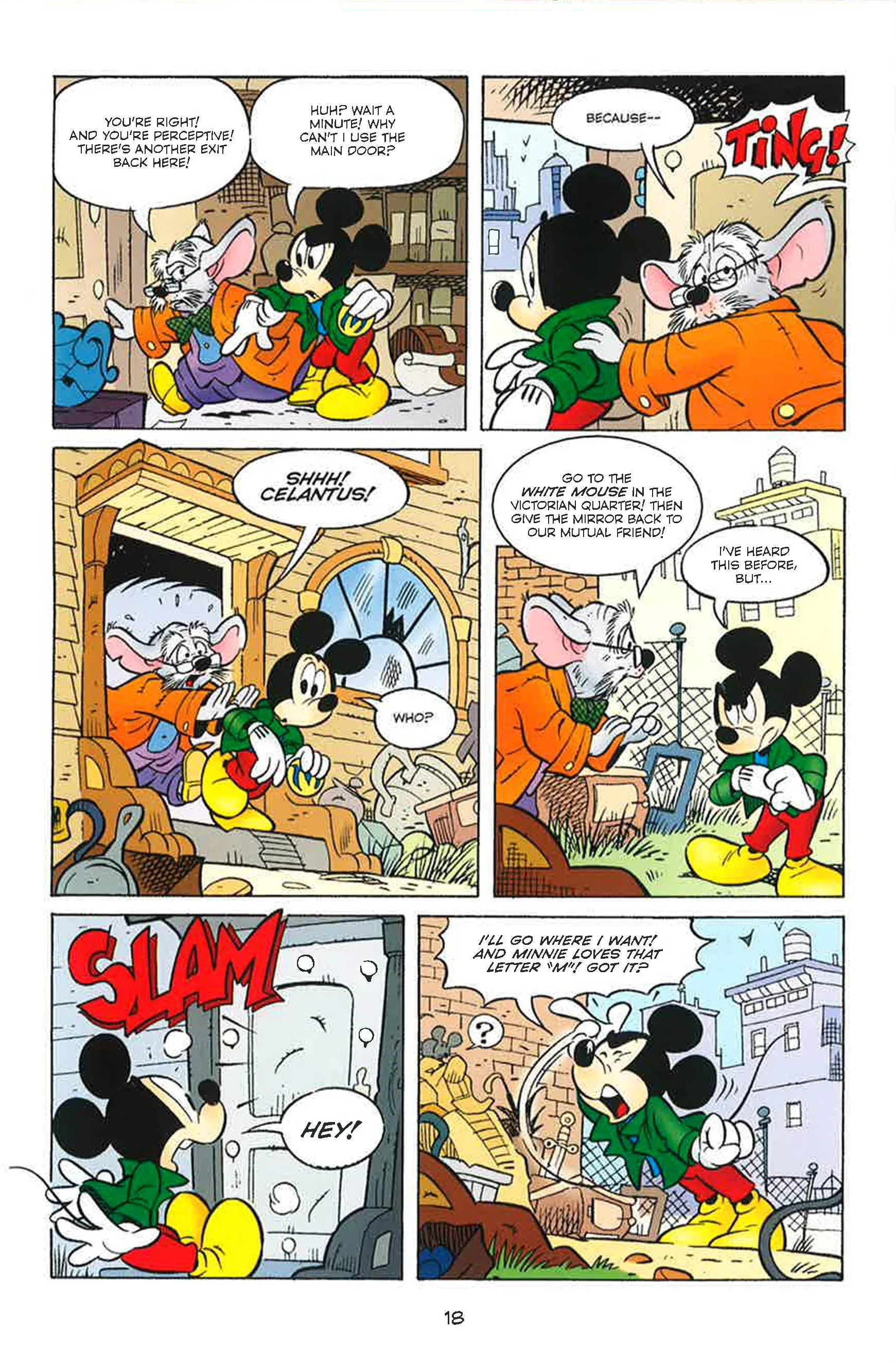 Disney X-Mickey: In The Mirror