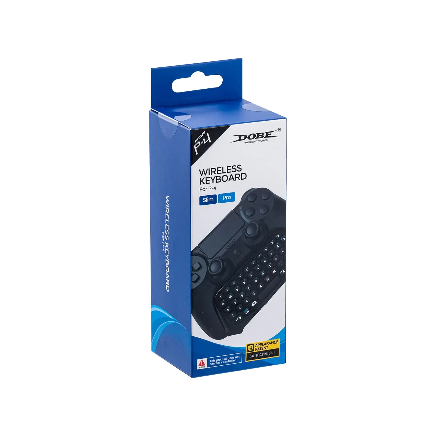 Dobe Controller Wireless Keyboard Black