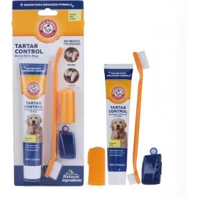 Dog Dental Care Kit for Healthier Gums & Teeth