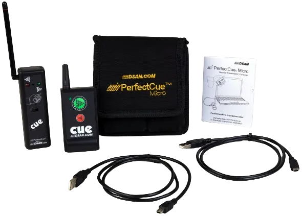 Dsan PC-MICRO-AS2 PerfectCue Micro with PC-AS2 Transmitter