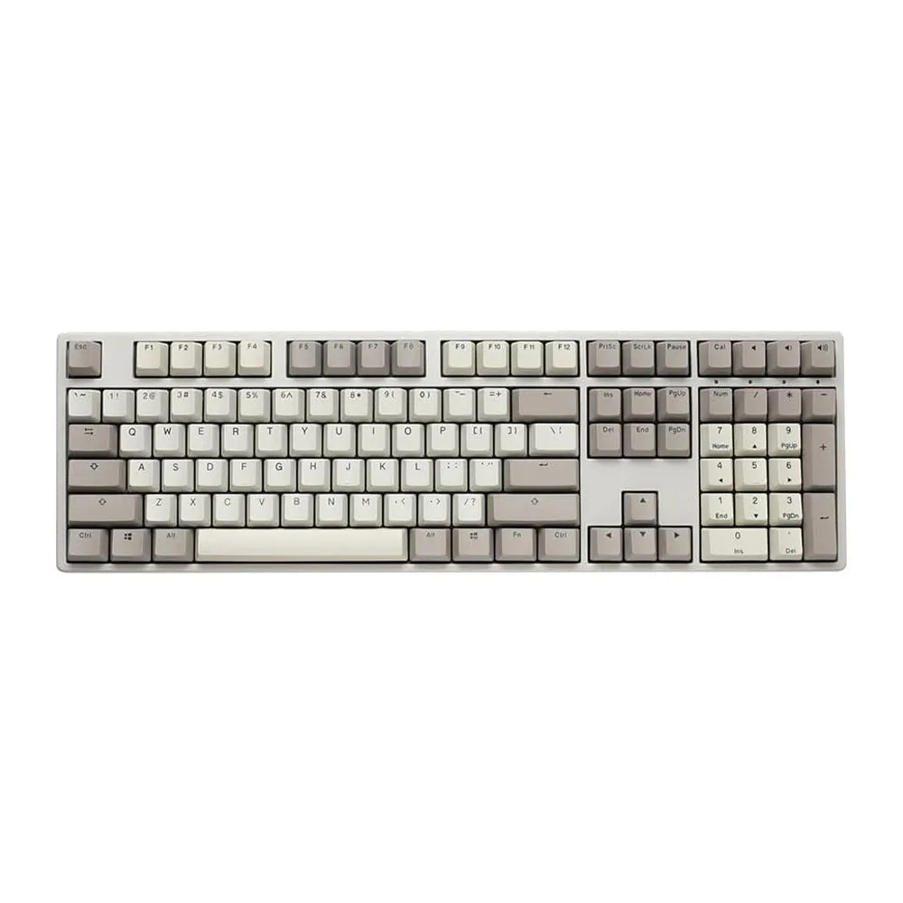 Ducky Mechanical Wired Gaming Keyboard Origin Vintage Grey