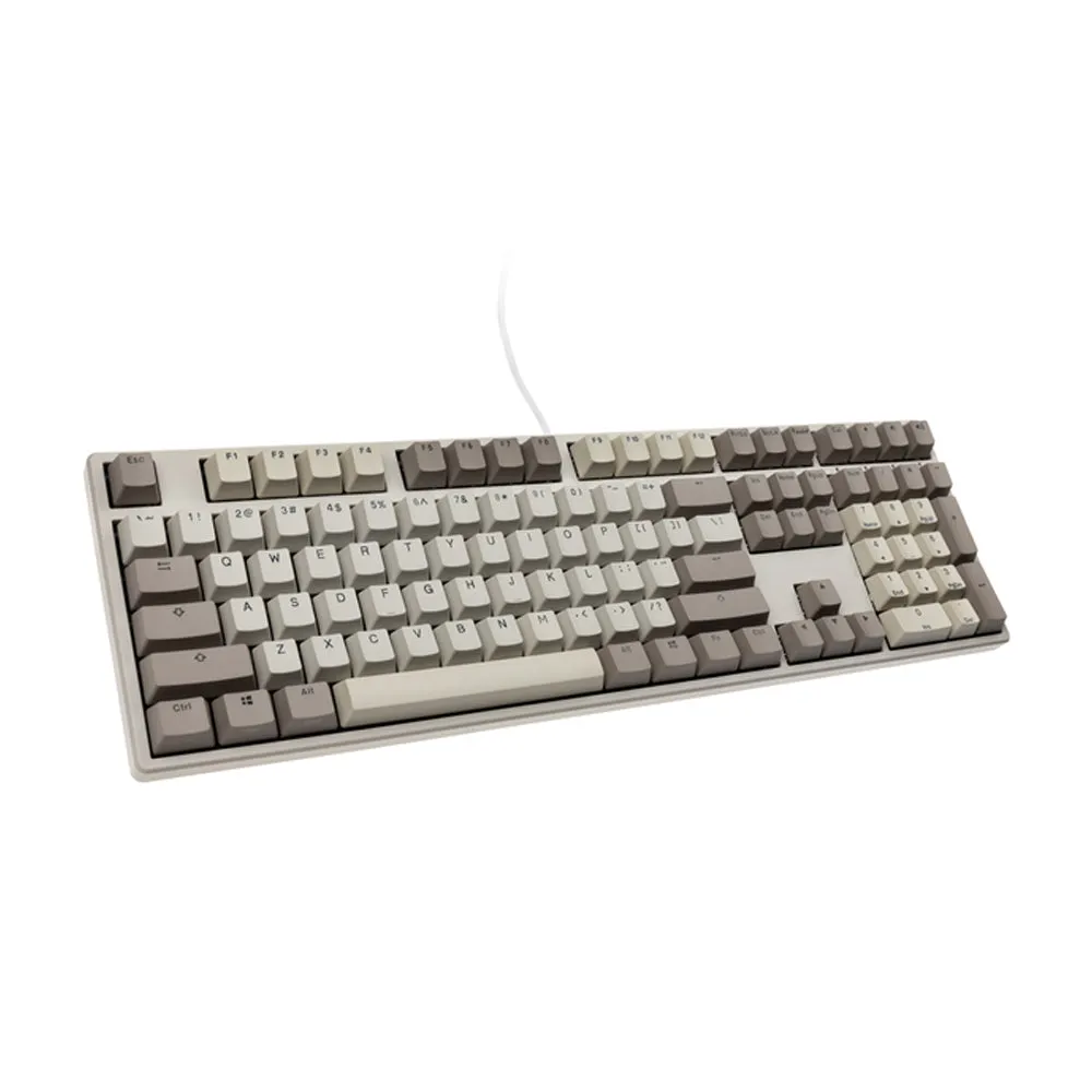 Ducky Mechanical Wired Gaming Keyboard Origin Vintage Grey