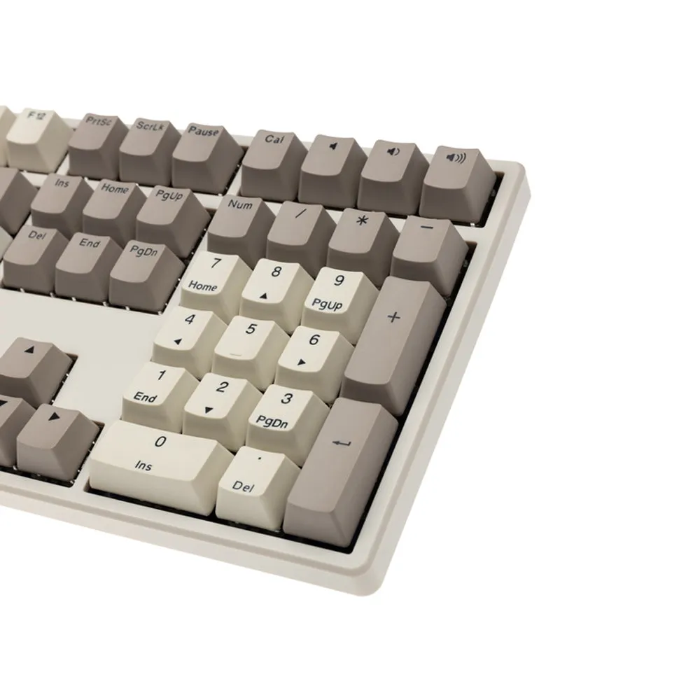 Ducky Mechanical Wired Gaming Keyboard Origin Vintage Grey