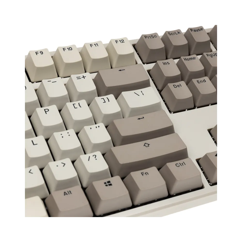 Ducky Mechanical Wired Gaming Keyboard Origin Vintage Grey