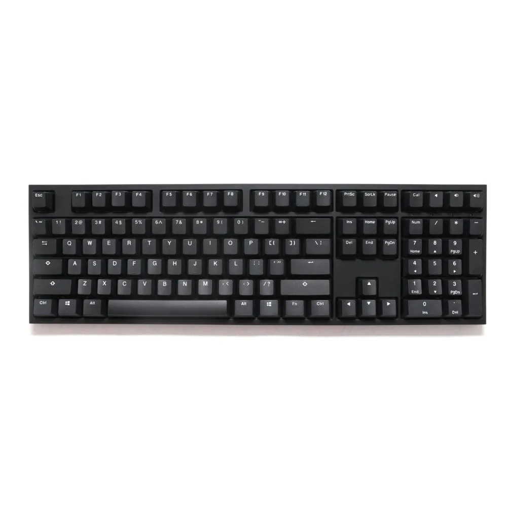 Ducky ONE 2 Phantom Full Size Mechanical Keyboard MX Silver by Level Up Desks