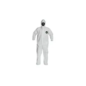 DuPont NB125S-EA ProShield 50 Microporous Film Hooded Coveralls, Case of 25