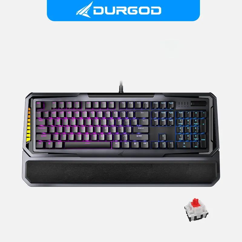 Durgod GK90 Nebula Wired Mechanical Keyboard