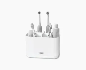 EasyStore™ Large White Toothbrush Holder