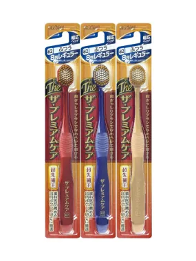 EBISU Premium Toothbrush 8 Row Regular