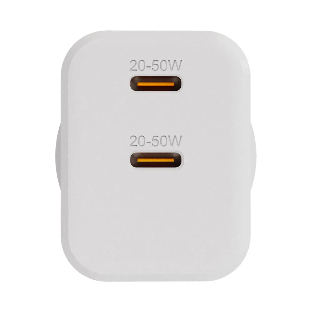 ECO 50W GaN Wall Charger - With Power Delivery and PPS