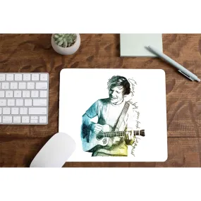 Ed Sheeran Mousepad - Happier