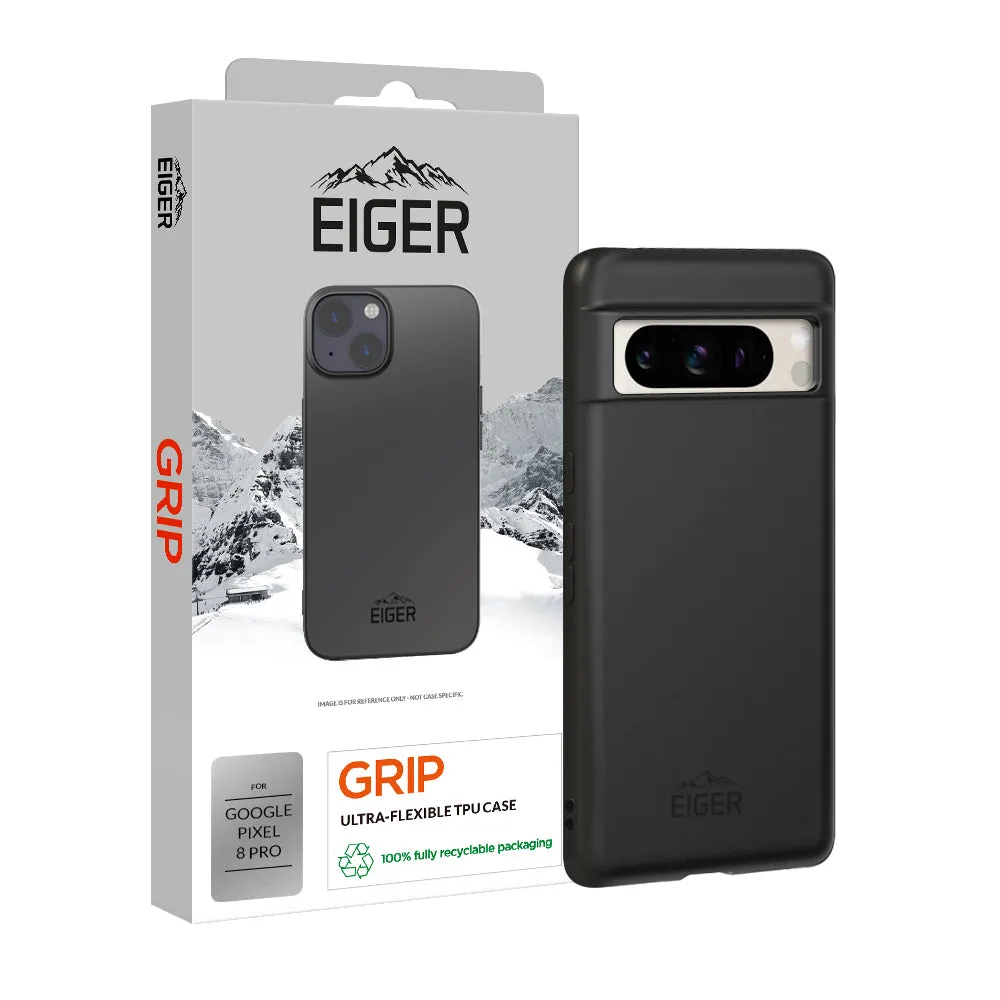 Eiger Grip Case for Google Pixel 8 Pro in Black