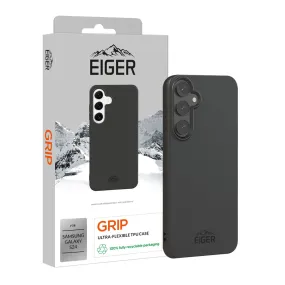 Eiger Grip Case for Samsung Galaxy S24 in Black