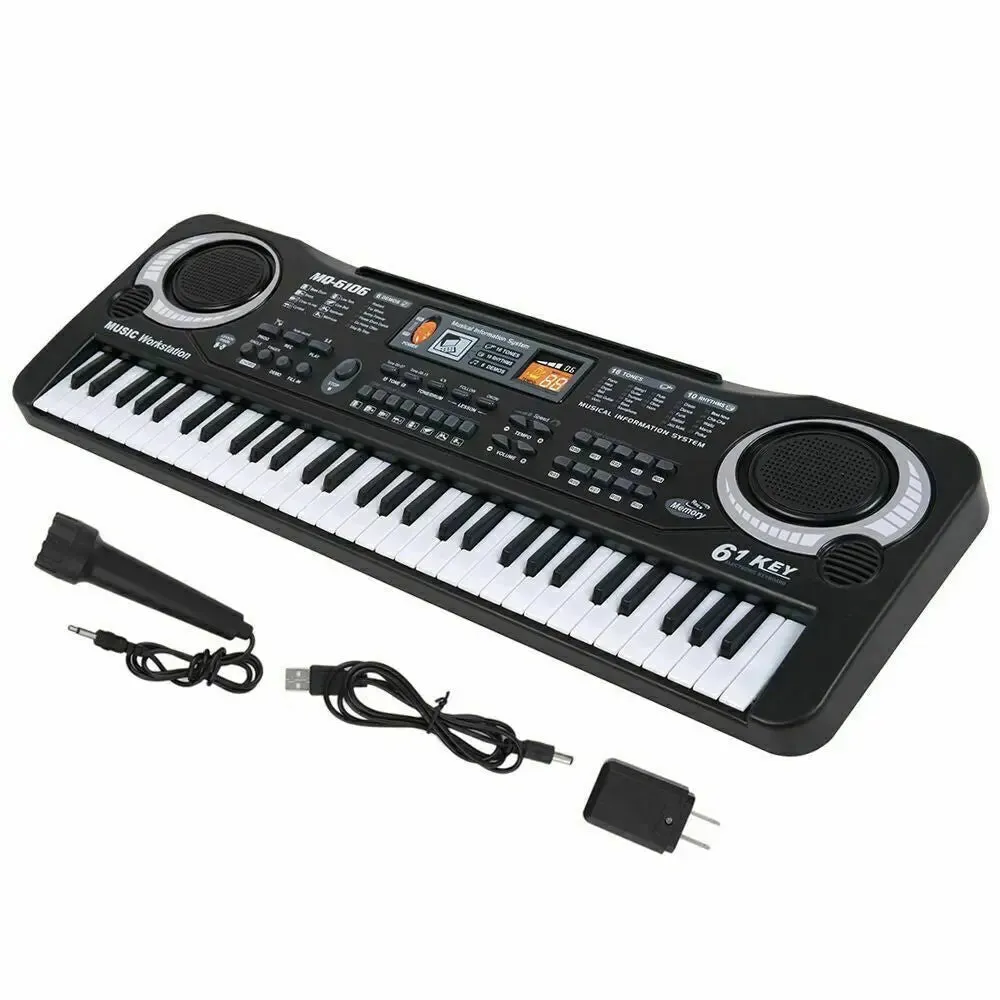 Electronic Keyboard Musical Portable Piano for Kids-Portable Keyboard