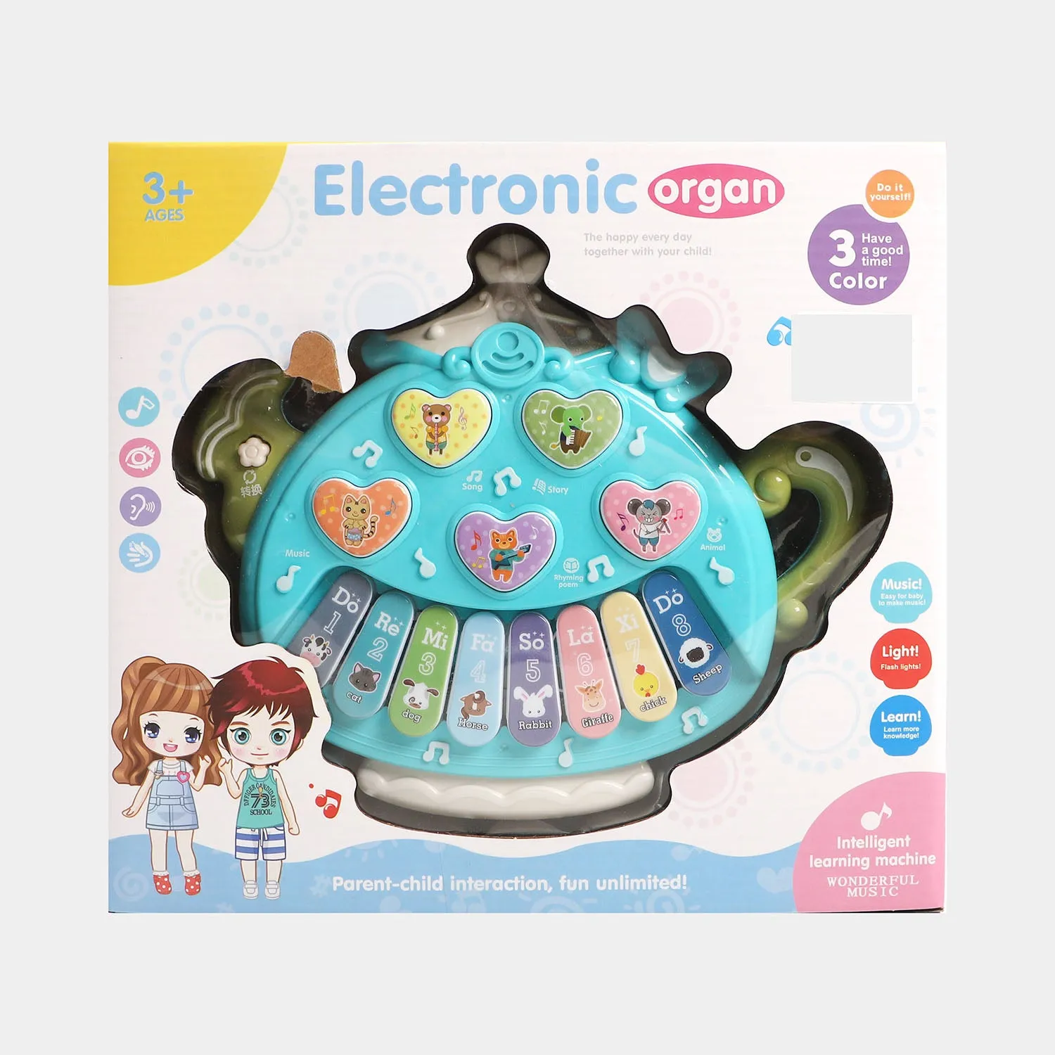 Electronic Musical Piano For Kids