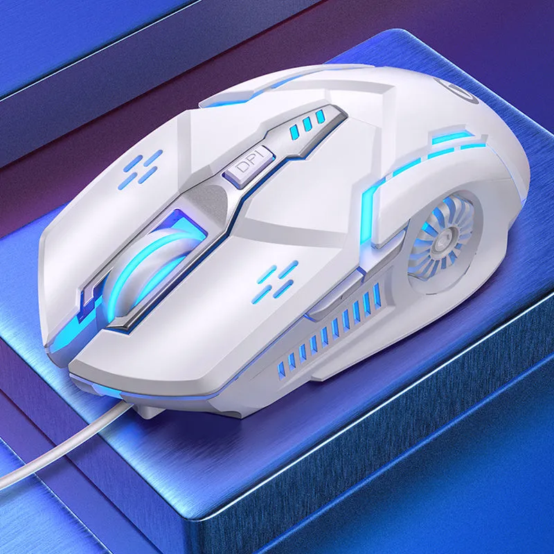 Elevate Your Gameplay with the Mechanical Gaming Mouse: Precision and Silence Combined