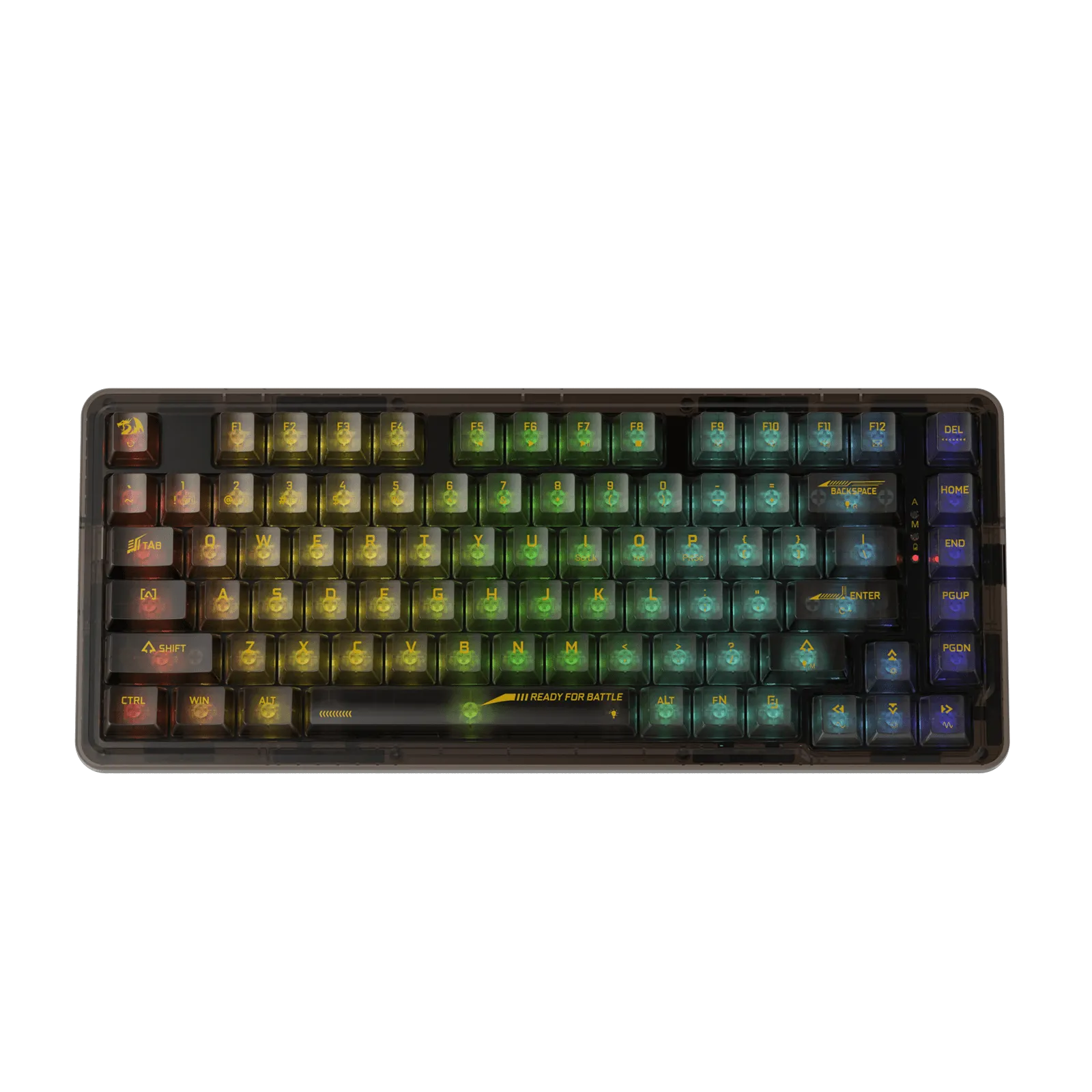 ELF PRO K649 Wireless Transparent Keyboard