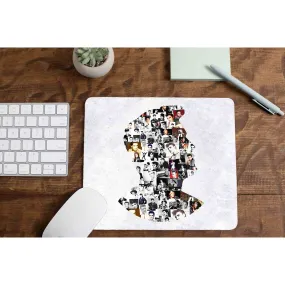 Elvis Presley Mousepad - Rock N' Roll Mosaic