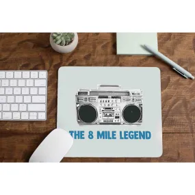 Eminem Mousepad - The 8 Mile Legend