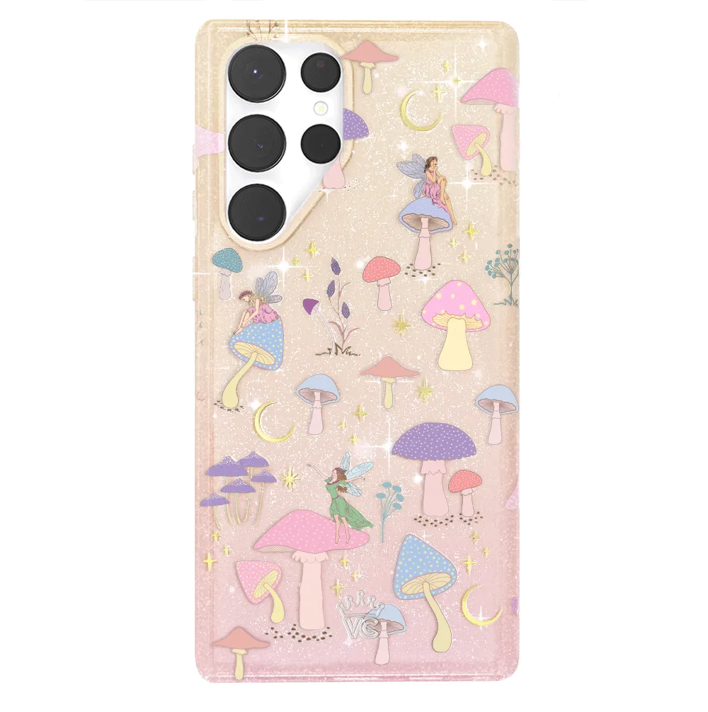 Enchanted Mushrooms Samsung Case