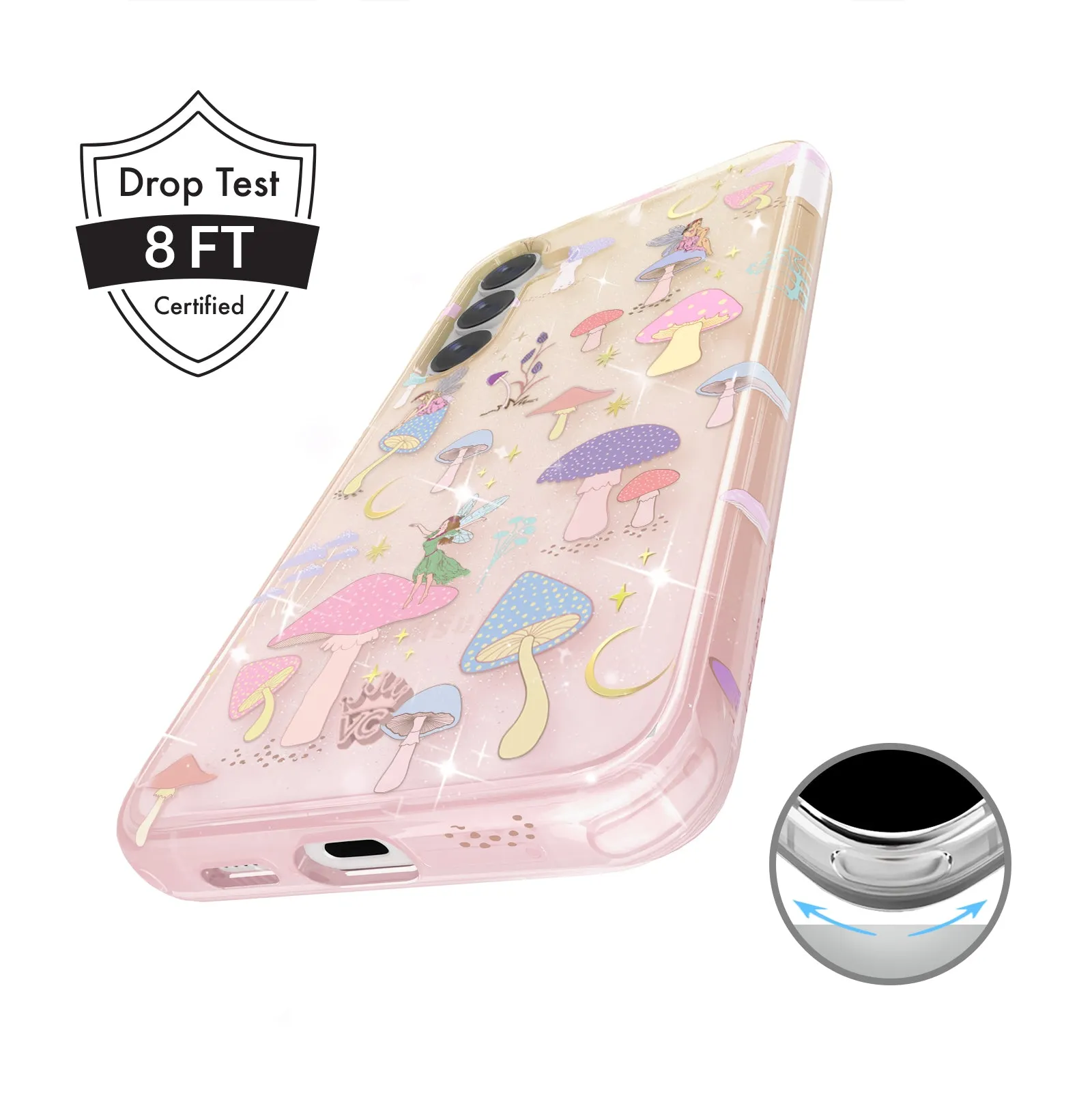 Enchanted Mushrooms Samsung Case