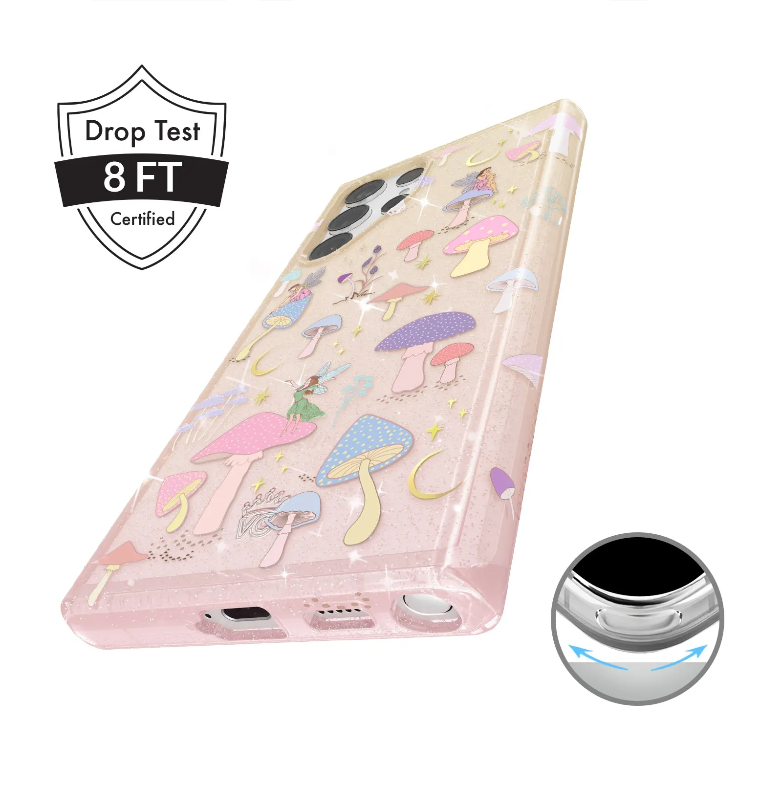 Enchanted Mushrooms Samsung Case