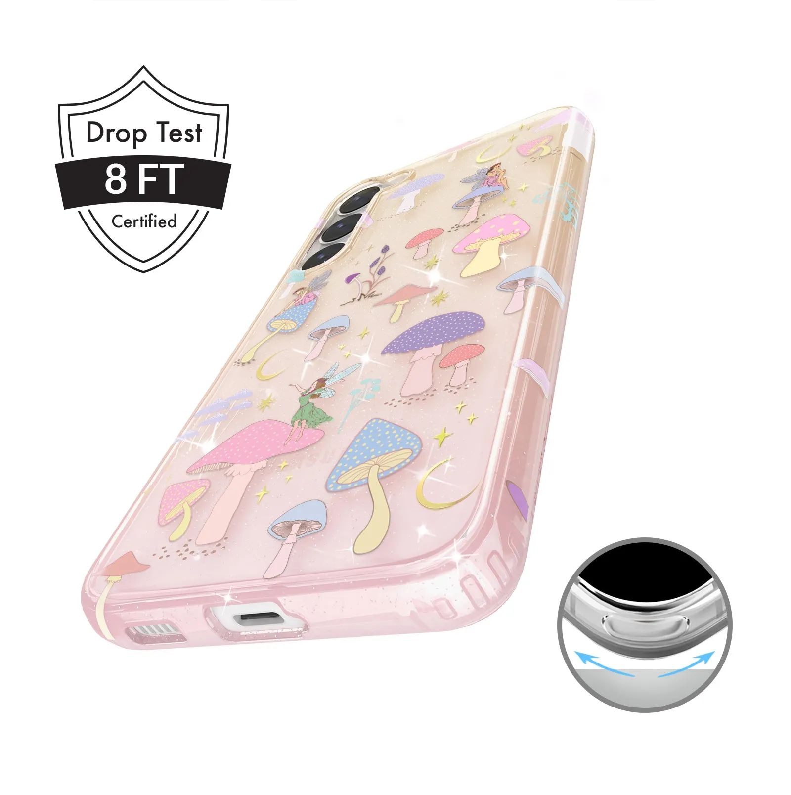 Enchanted Mushrooms Samsung Case