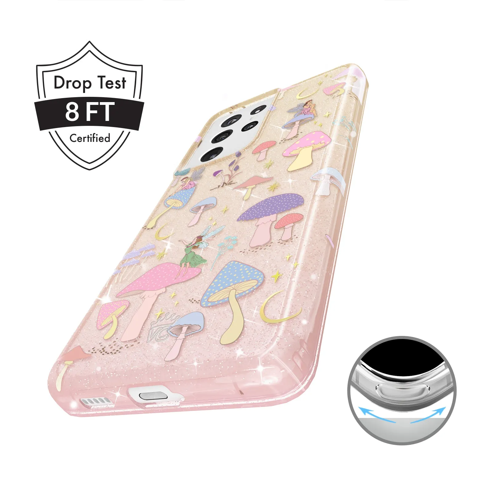 Enchanted Mushrooms Samsung Case