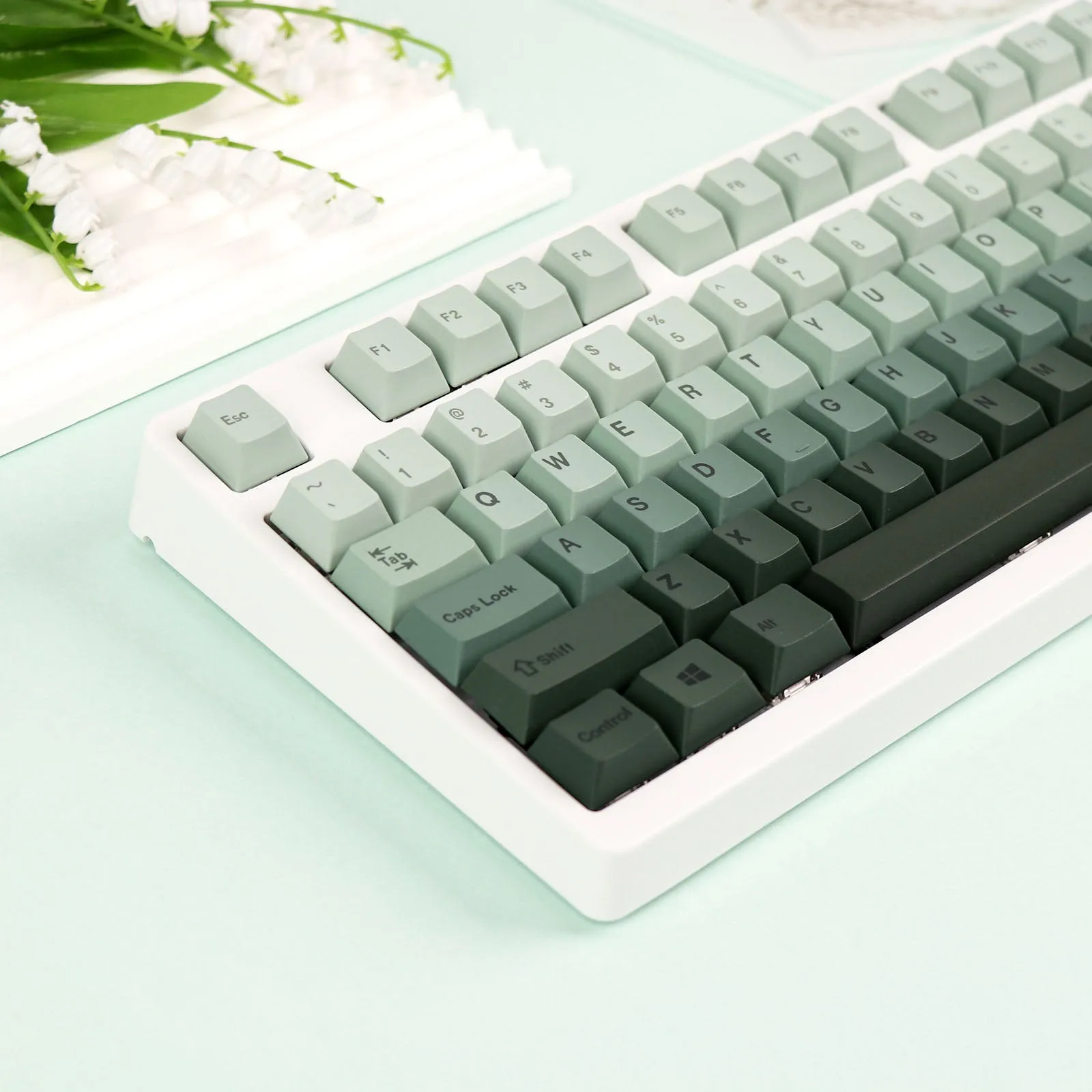 EPOMAKER SereniTea Keycaps Set