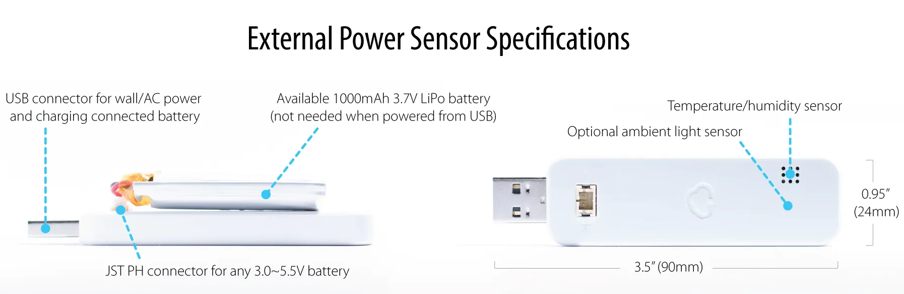 External Power Sensor ALS