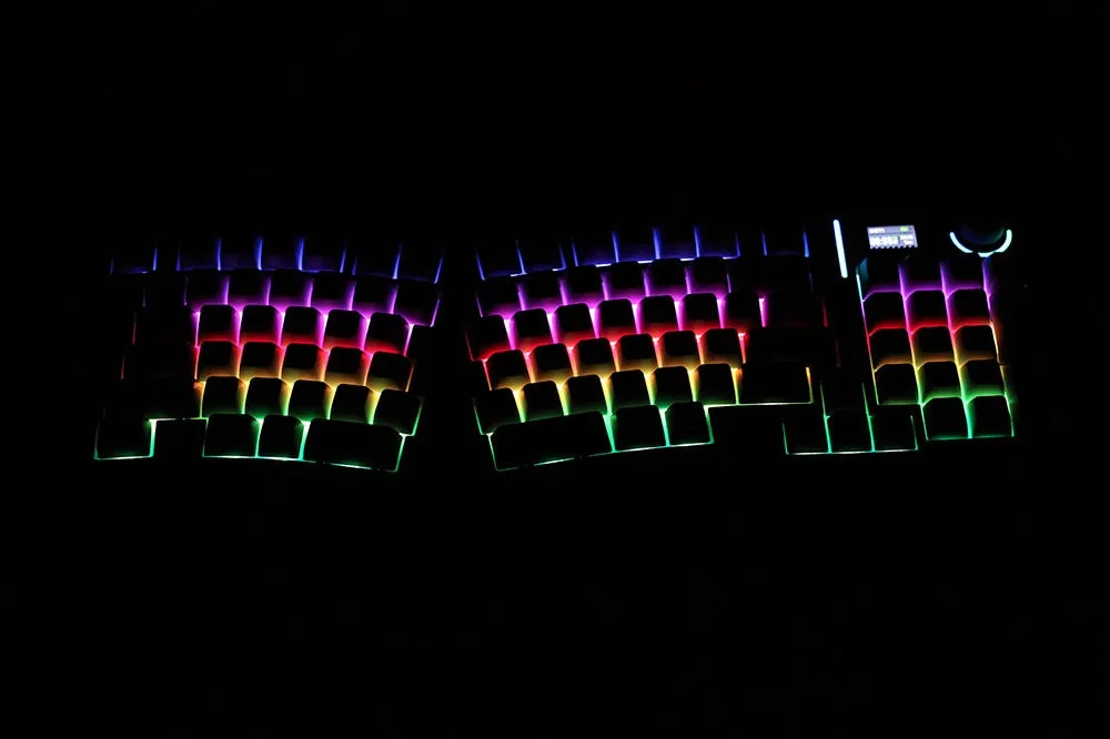 Feker Alice 98 Mechanical Keyboard 3 Mode Wireless hot swappable switch lighting effects RGB led type c 2.4G BT Ergo Kit