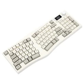 Feker Alice 98 Mechanical Keyboard 3 Mode Wireless hot swappable switch lighting effects RGB led type c 2.4G BT Ergo Kit