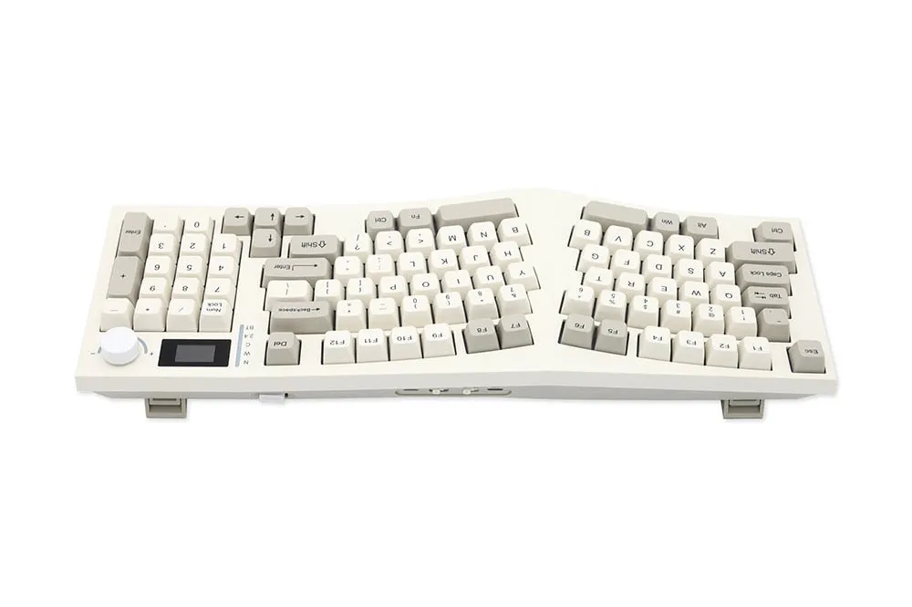 Feker Alice 98 Mechanical Keyboard 3 Mode Wireless hot swappable switch lighting effects RGB led type c 2.4G BT Ergo Kit