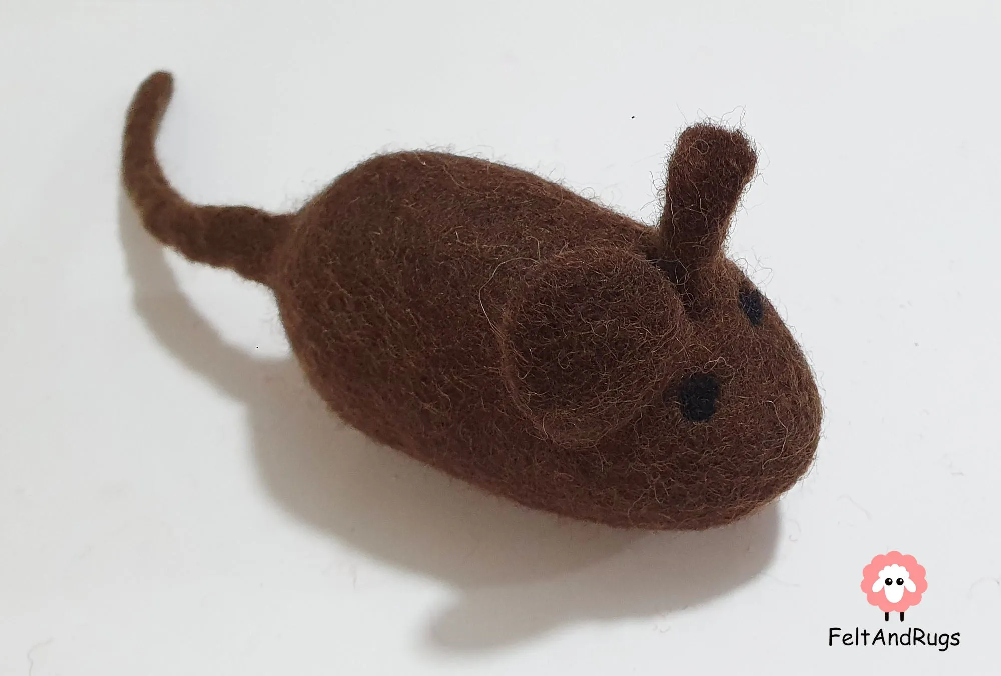 Felted Wool Mouse / Cat Toys / Mice Cat toy. Handmade Wool Mouse Cat Toy, Cat Mice Toys 100 % Wool Handmade