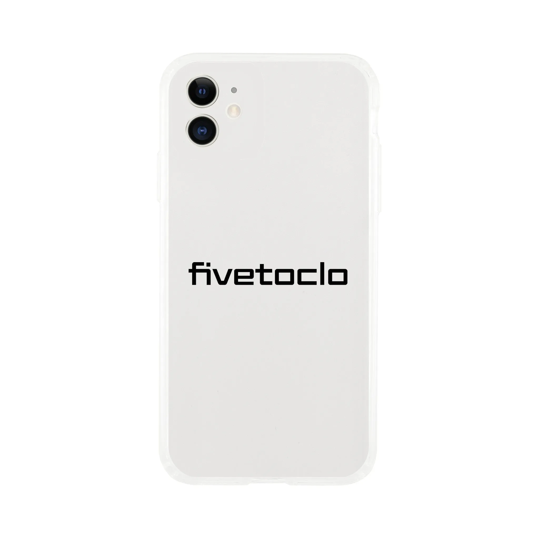 fivetoclo clear case