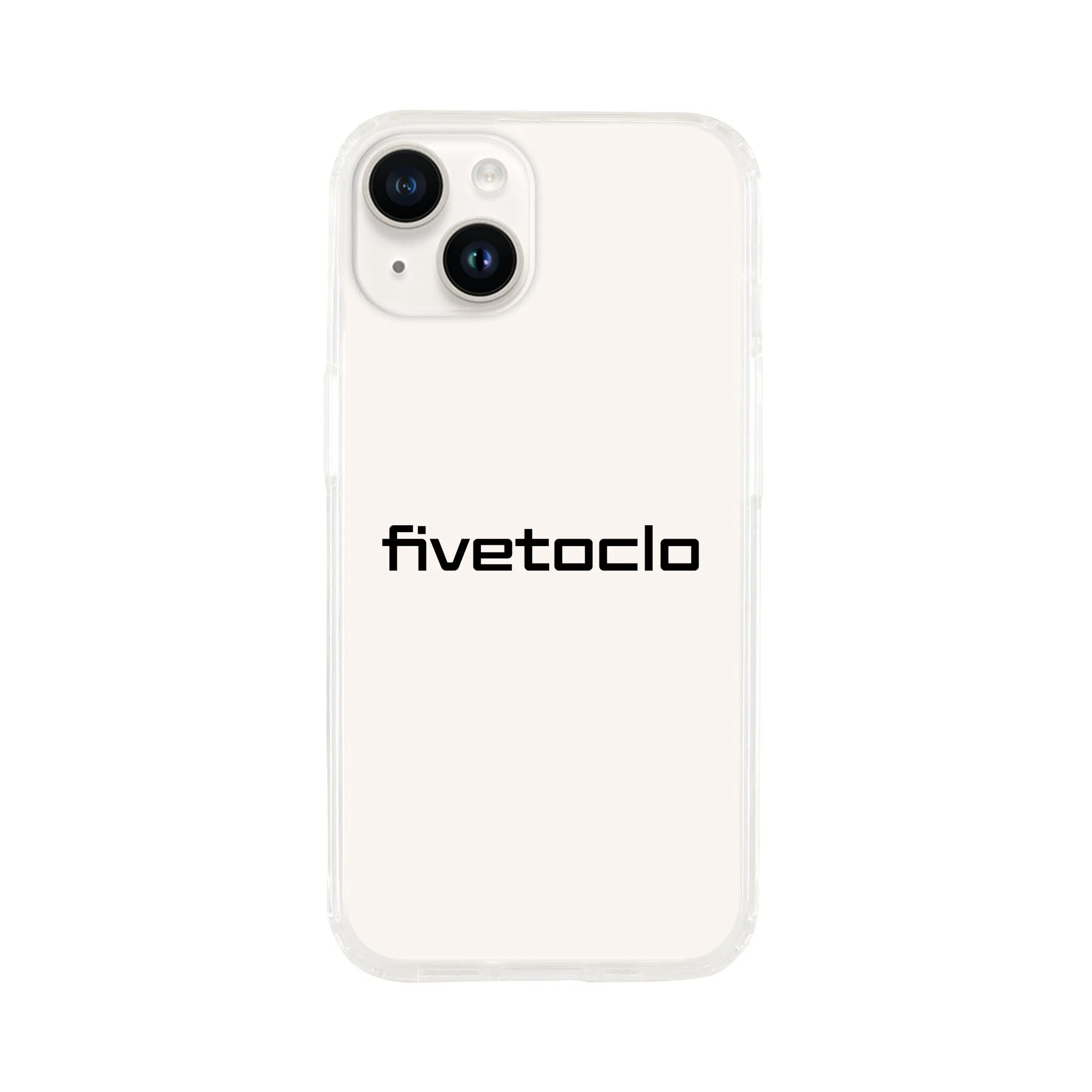 fivetoclo clear case