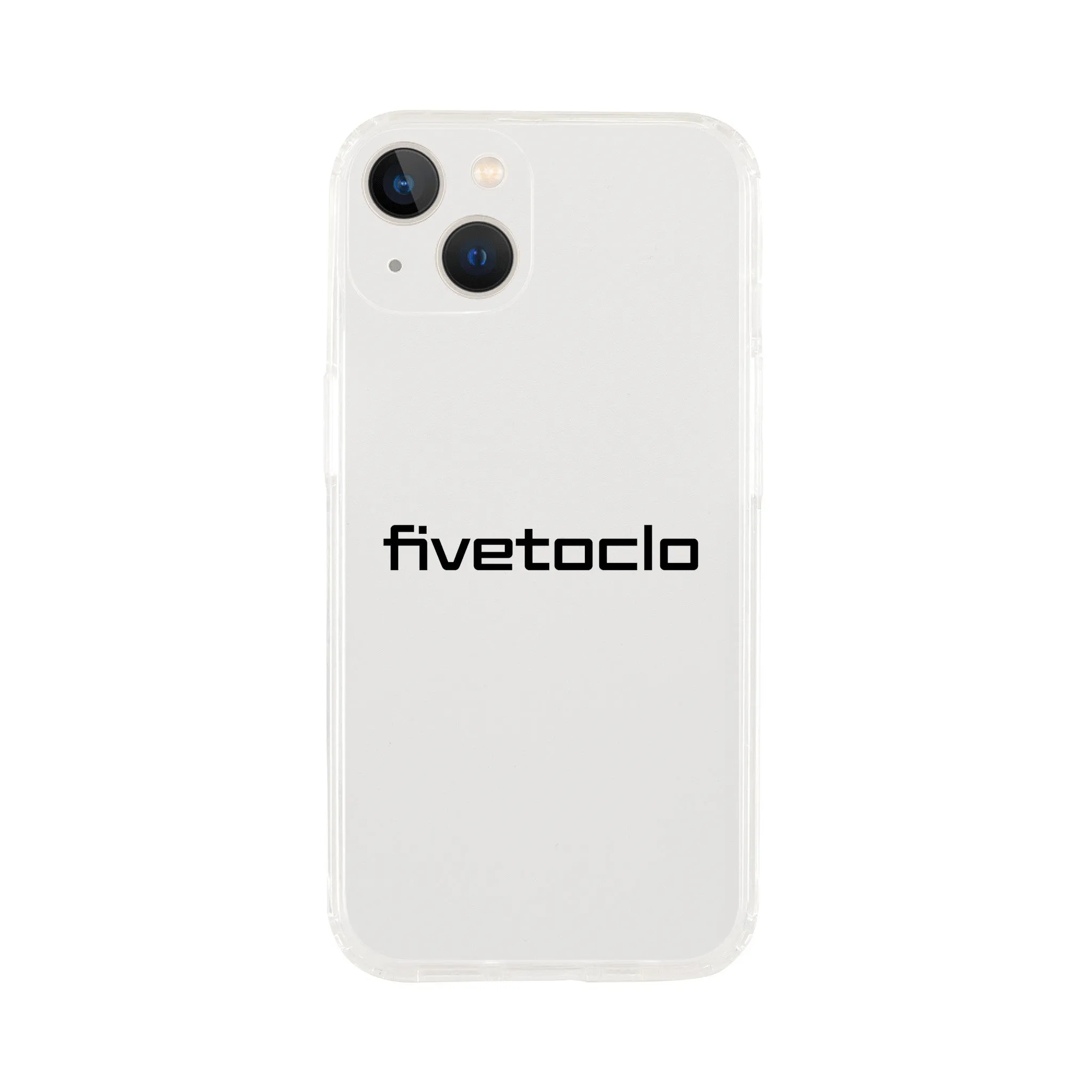 fivetoclo clear case