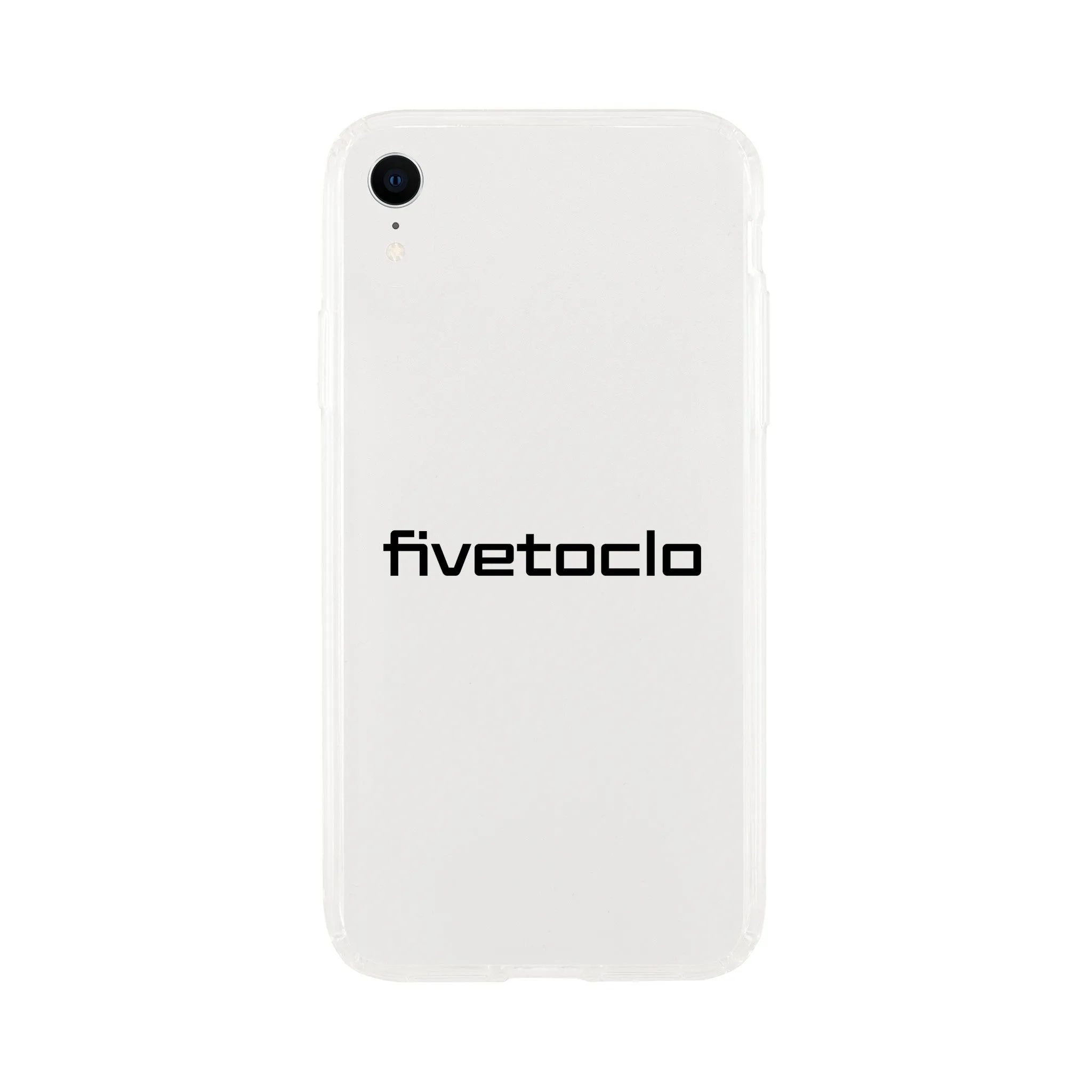 fivetoclo clear case