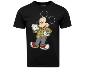 Flannel Mickey Tee