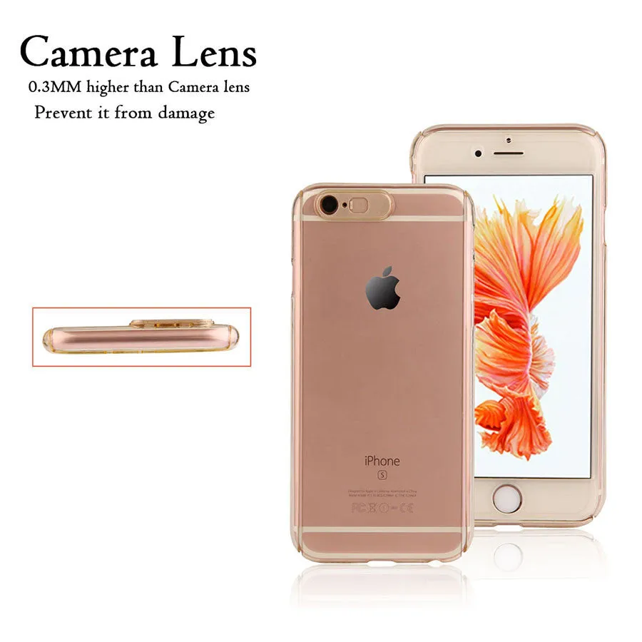 Flash Light Reflection with Full Body Protective iPhone Cases