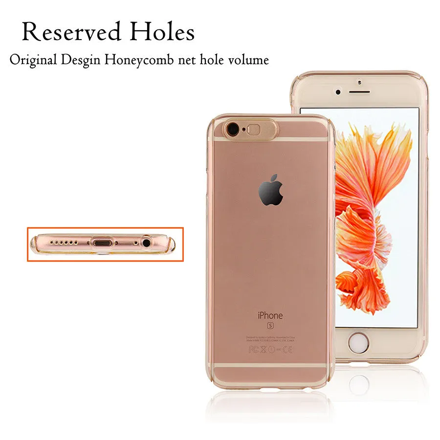 Flash Light Reflection with Full Body Protective iPhone Cases