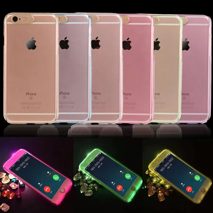 Flash Light Reflection with Full Body Protective iPhone Cases