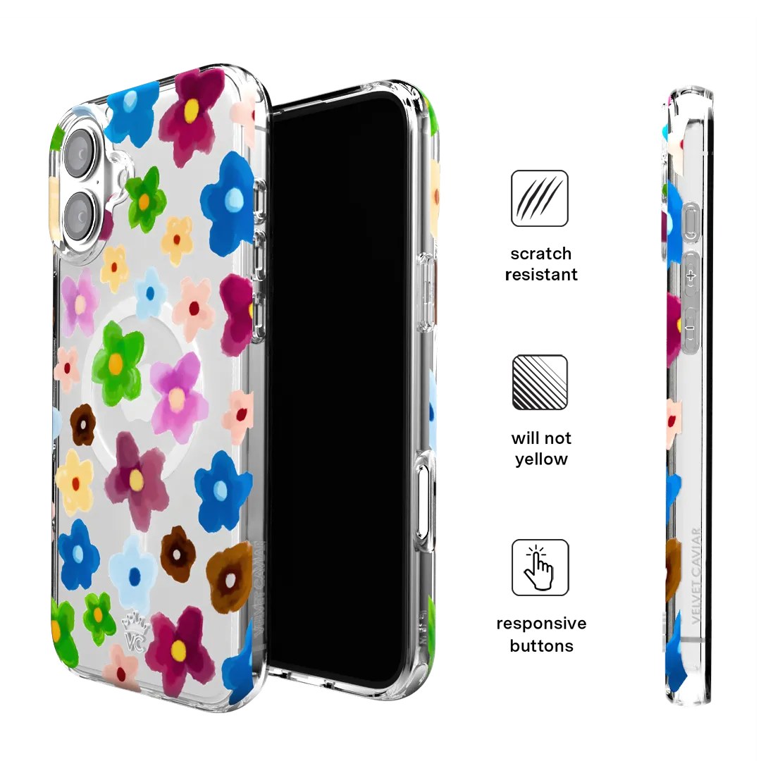 Flower Power iPhone Case